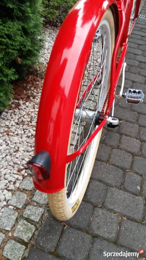 Rower miejski cruiser Imperial Bike 28 DARMOWA Miejskie kujawsko-pomorskie Włocławek