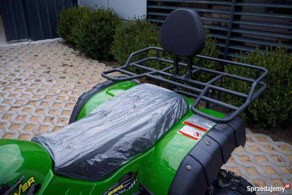 Atv Quad Benyco Crossover 250 Nowy Dostawa akryl Kutno sprzedam