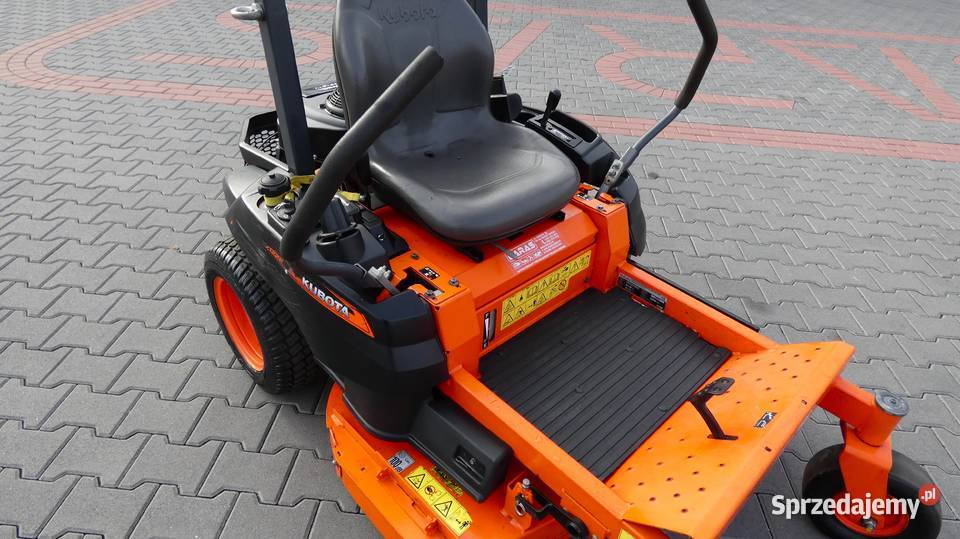 Traktor kosiarka Zero Skręt KUBOTA Z122R Świnice Warckie