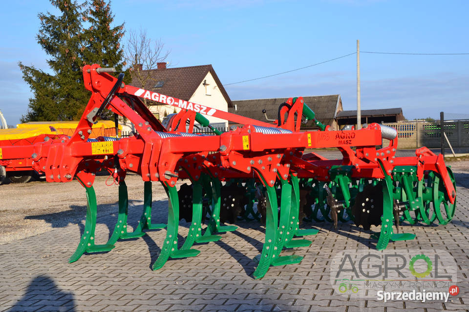 Agregat bezorkowy podorywkowy Agro Masz RUNNER mazowieckie Mława sprzedam