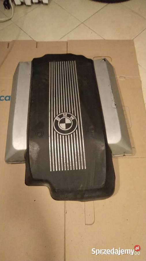OSŁONA POKRYWA SILNIKA BMW X5 E53 44 M62B44 Warszawa