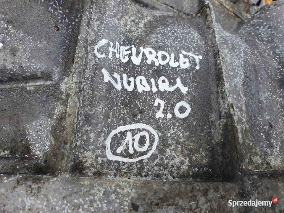 Daewoo Nubira 20 TCDI SKRZYNIA BIEGÓW manualna osobowe Skrzynie biegów manualne lubelskie Rudka