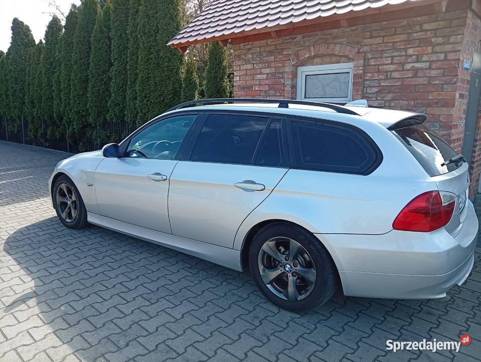 BMW E91 skora Navigacja Rogów Sobócki sprzedam