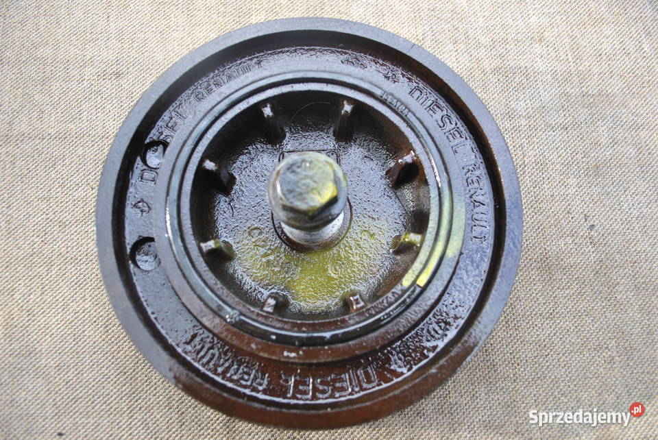 Koło pasowe wału korbowego OPEL RENAULT NISSAN osobowe Poręba