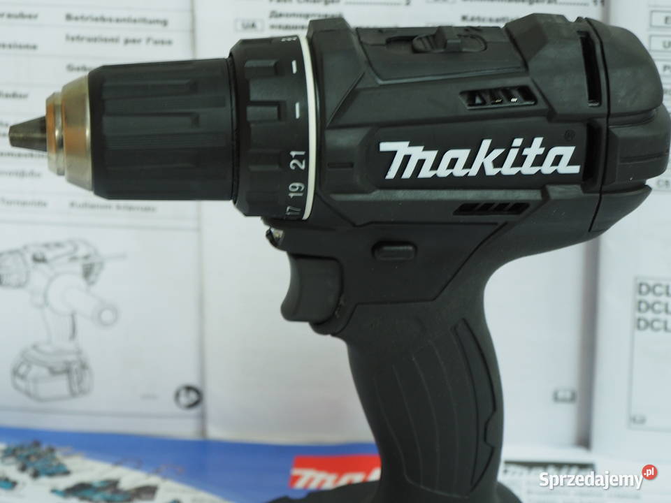 MAKITA DDF 482 wkrętarka Bez aku 18v 62Nm mazowieckie Michałowice sprzedam