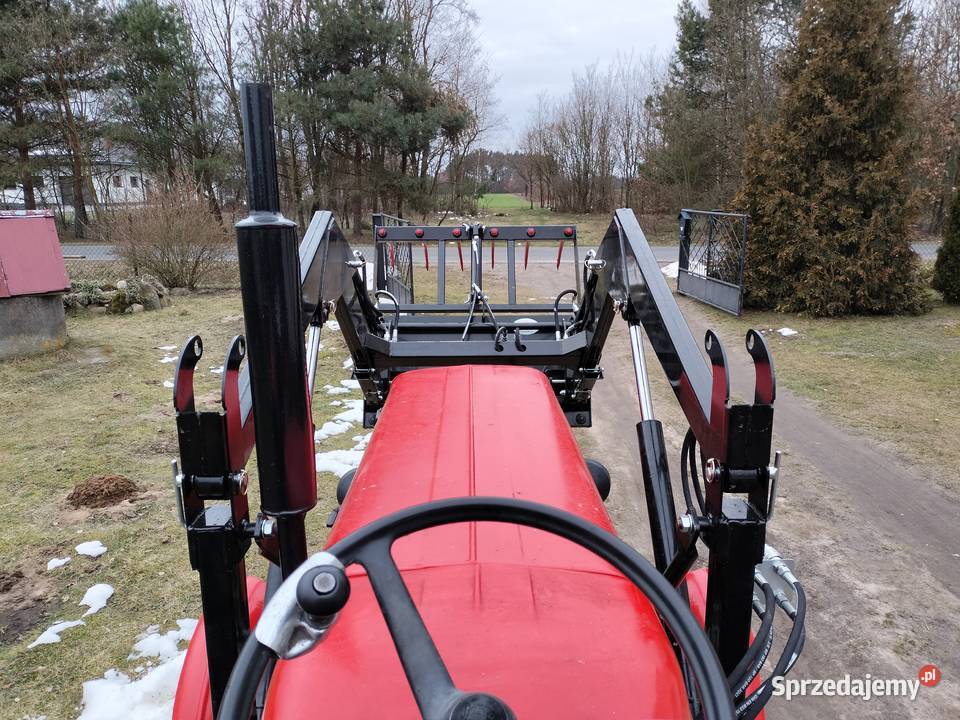 Tur 3 sekcyjny Ładowacz do C360 C330 T25 MF 255 wielkopolskie Sobótka sprzedam