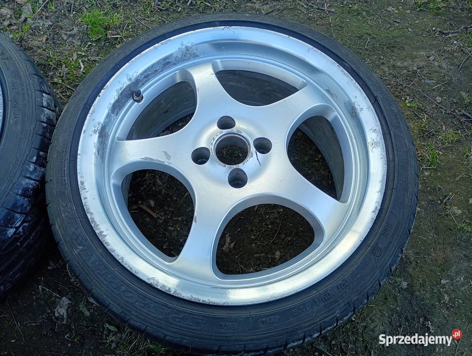 Koła Aluminiowe 4x100 z oponami 21540r17 lubelskie Lubartów