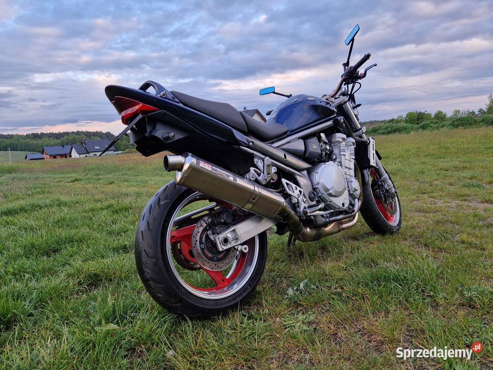 Suzuki Bandit 1250N ABS doinwestowany TRANSPORT naked