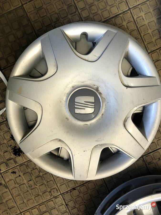 SEAT KOŁPAK SAMOCHODOWY SEAT S5 601147F SET2511 osobowe Pozostałe mazowieckie Warszawa