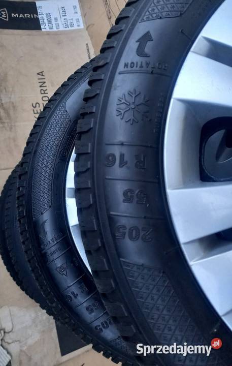 Citron Peugeot Felgi Koła Zimowe R16 4x108 Tarnowskie Góry