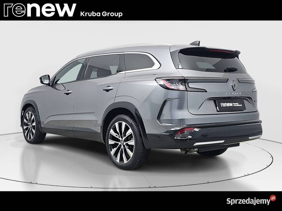 Espace 12 ETech Full Hybrid 200 Techno MMT 7os asystent parkowania