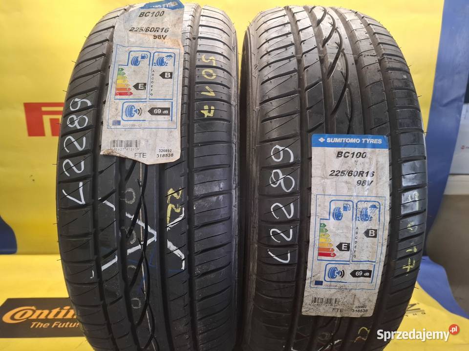 22560 16 98V NOWE Sumitomo 5017 Obrzycko L2590 Samochodowe sprzedam