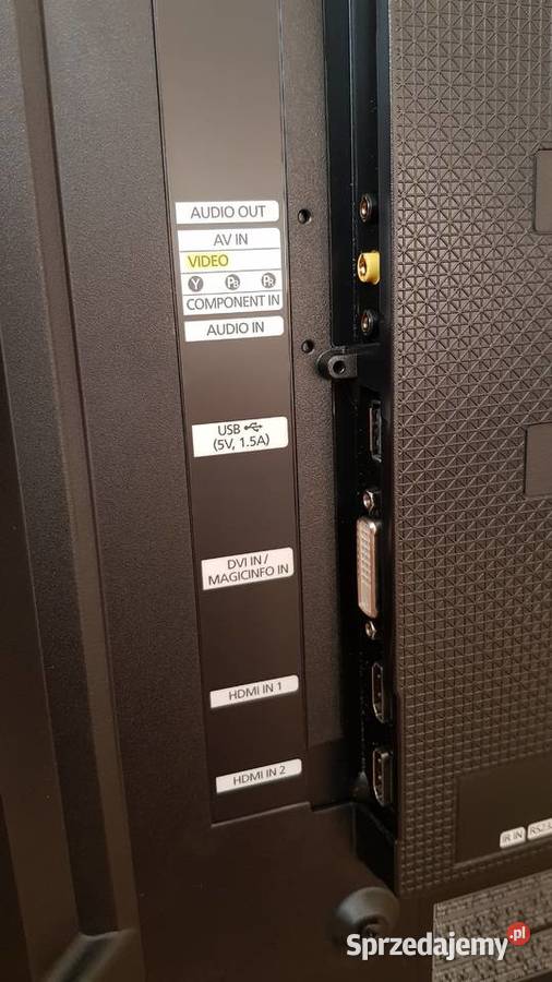 TV monitor Samsung DC40E pilot mazowieckie