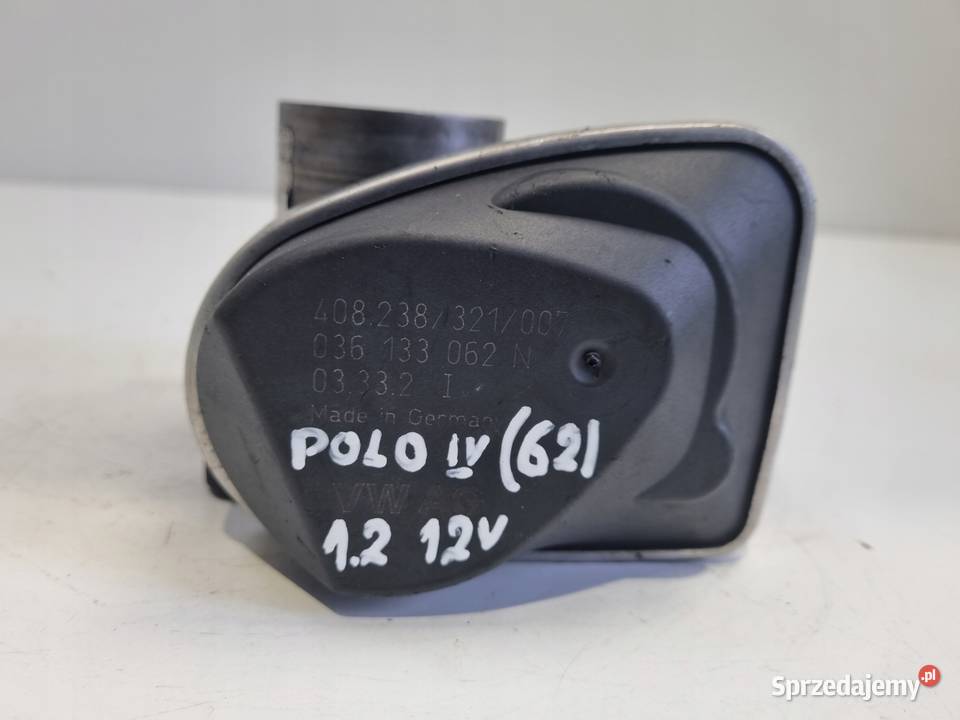PRZEPUSTNICA VW Polo IV 12 12V 036133062N lubelskie Chełm sprzedam