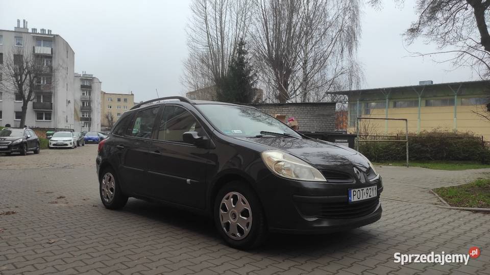 Renault Clio 12 z gazem clima 2008 sprzedam