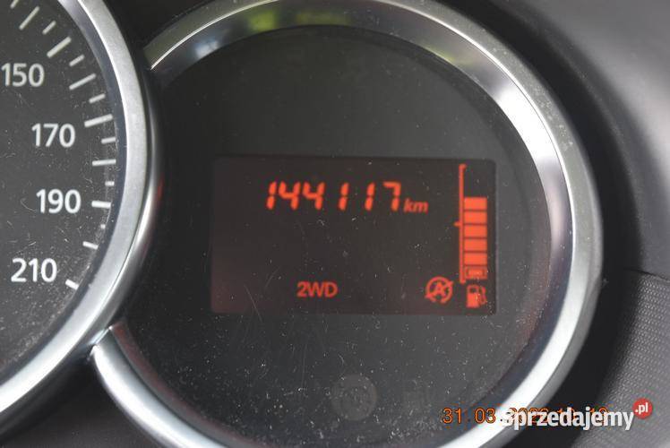 DACIA DUSTER 2017 146100 ccm 109 Warszawa