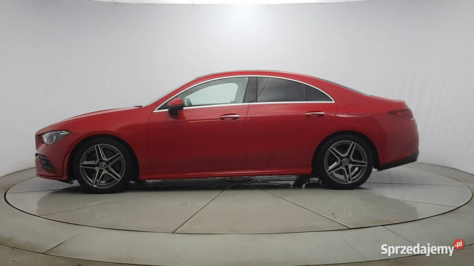 Mercedes CLA 250 250 4Matic AMG Line 7G Z asystent pasa ruchu mazowieckie Warszawa