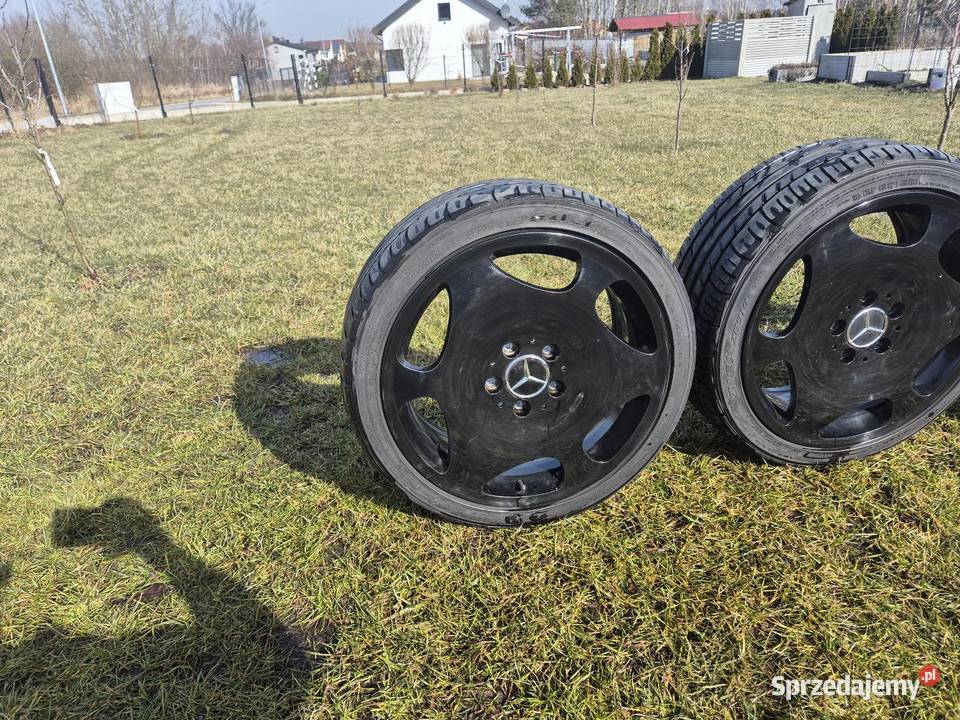 Felgi segin Mercedes 17 orginalne monoblock Dąbrowa Zielona