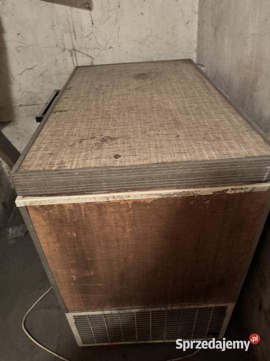 Zamrażarka z czasów PRL lata 70te zabytek śląskie Częstochowa