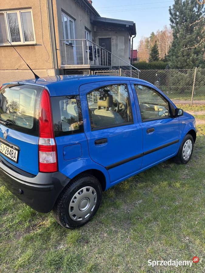 Sprzedam Fiat Panda 11 2004 śląskie Jaworzno
