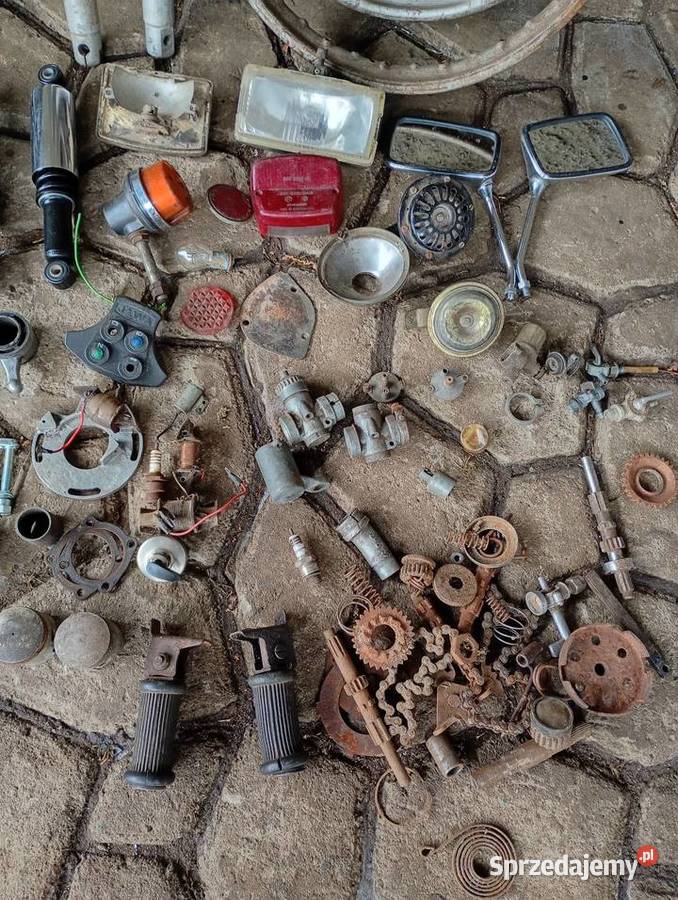Części wsk Romet Simson jawa Tuchorza sprzedam