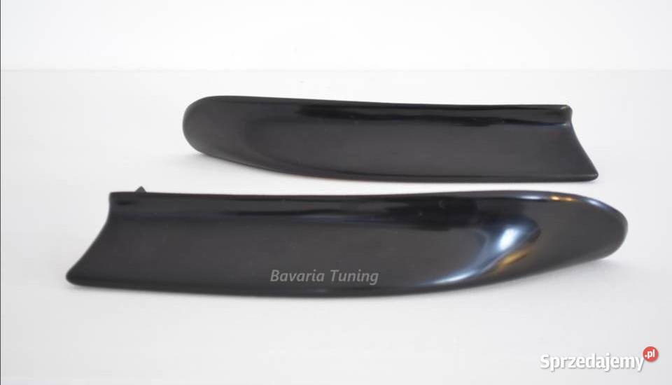 BMW E46 M Pakiet Splitter Splittery CSL Zderzaki Warszawa sprzedam