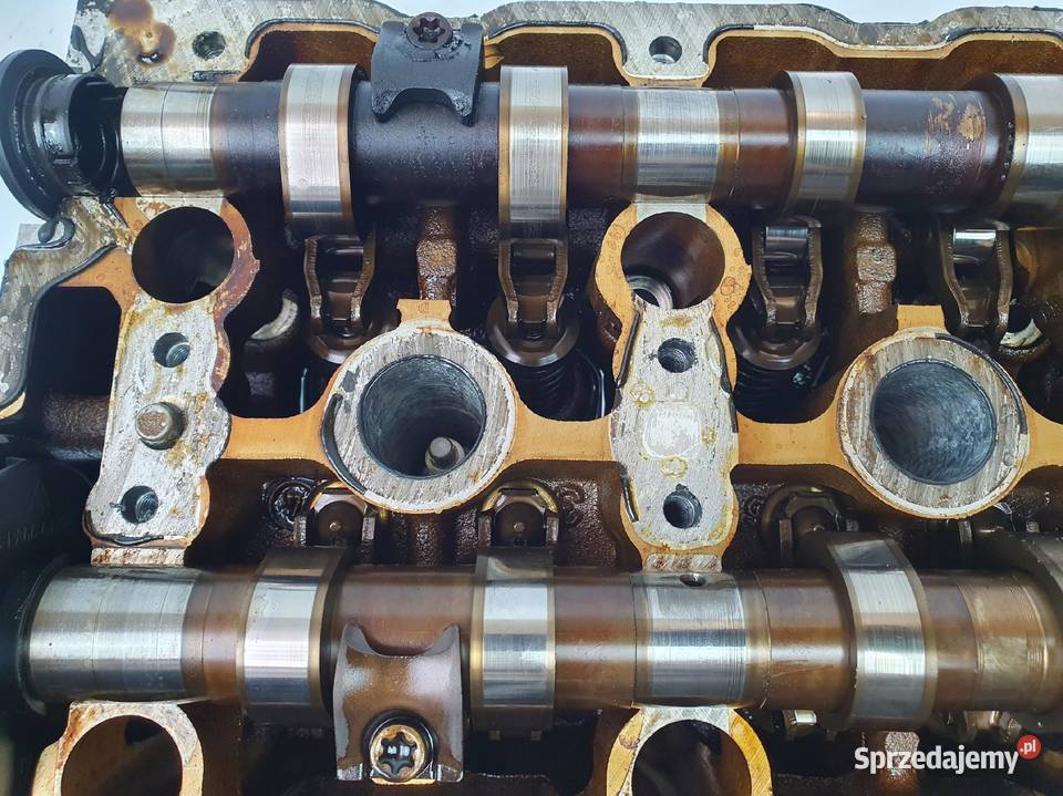 GŁOWICA CYLINDRÓW prawa Mercedes W211 35 V6 osobowe Chełm