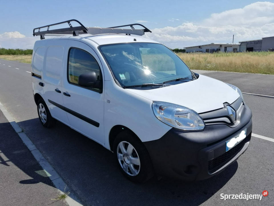 Renault Kangoo 15 dci 40000 3 osobowy ESP Pleszew sprzedam