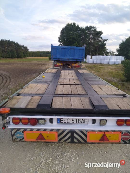 Przyczepa Niskopodwoziowa Lawety Morawica