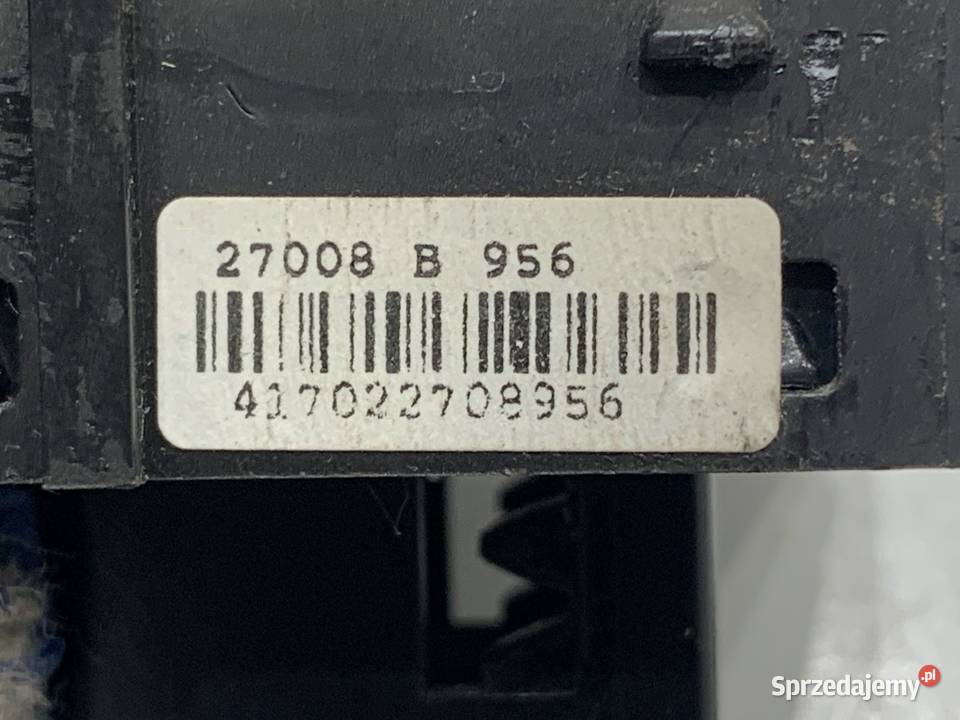 PRZEŁĄCZNIK SZYB FIAT GRANDE PUNTO Hatchback podkarpackie