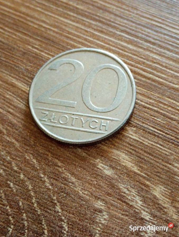 Sprzedam drugie 20 zl 1986 r lubelskie Chełm