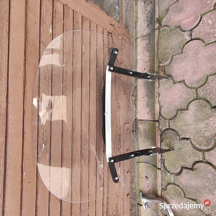 Szyba Triumph Rocket 3 Classic touring router Koło