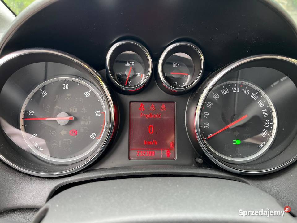 Opel Astra 17 CDTI Astra kujawsko-pomorskie Nakło nad Notecią