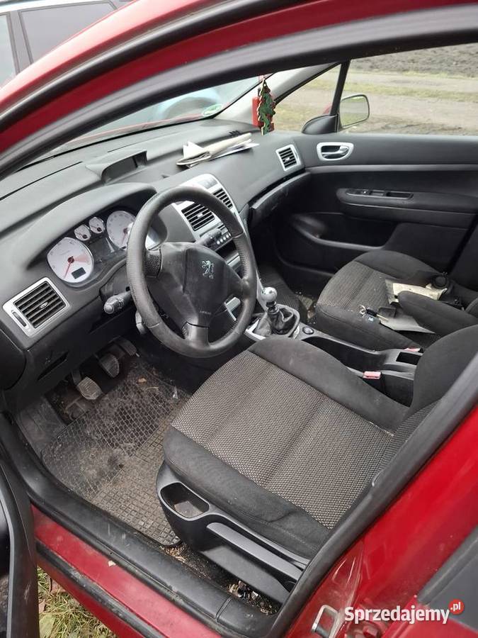 Peugot 307 w całości albo na części 136KM lubelskie Chełm