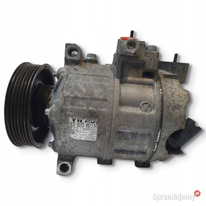 SPRĘŻARKA KLIMATYZACJI VW Golf V Passat B6 19