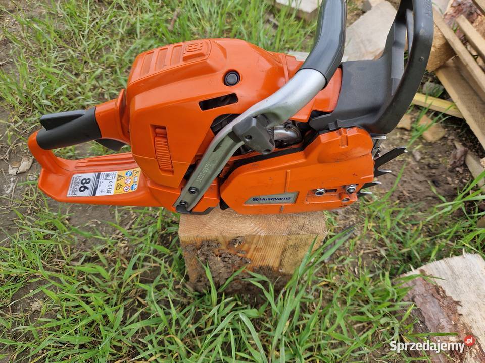 Piła pilarka Husqvarna 555 igła 2018r Namysłów