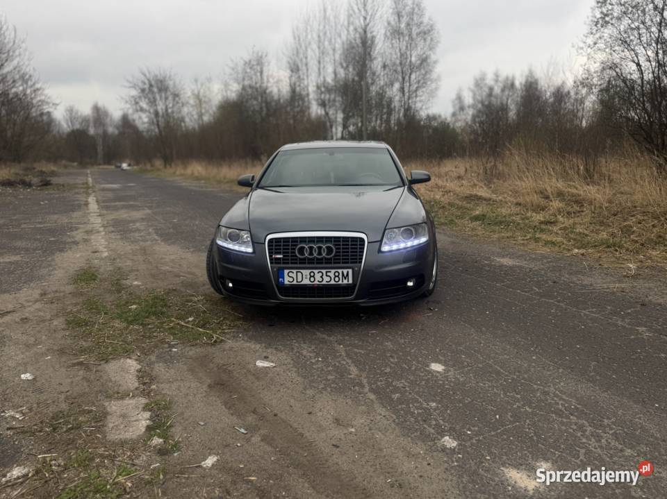 Audi A6 C6 30 TDI Quattro Doinwestowane Dąbrowa Górnicza sprzedam