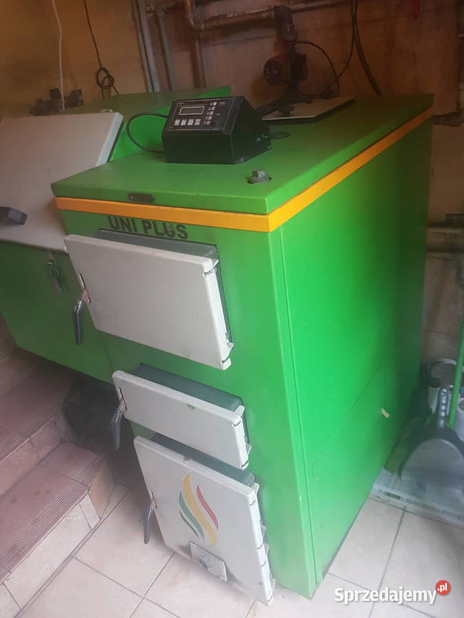 Kocioł Gef Uni Plus 25 KW ze sterownikiem Katowice