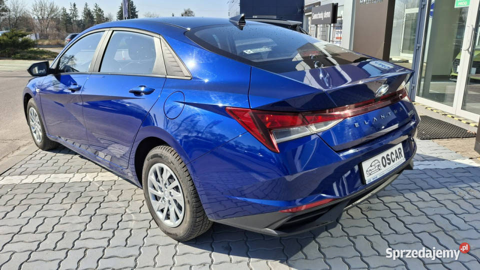 Hyundai Elantra 16 123Salon PolskaSerwis VII Ostrołęka