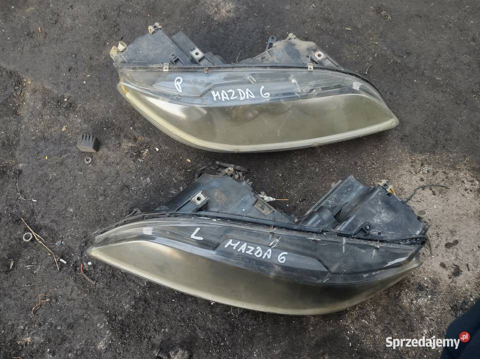 MAZDA 6 lampa przód prawa lewa Kielce