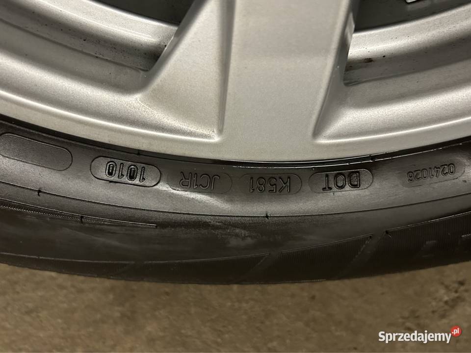Alufelgi Audi 17 5x112 E7Jx17H2ET37 opny zimowe Wiązownica Duża