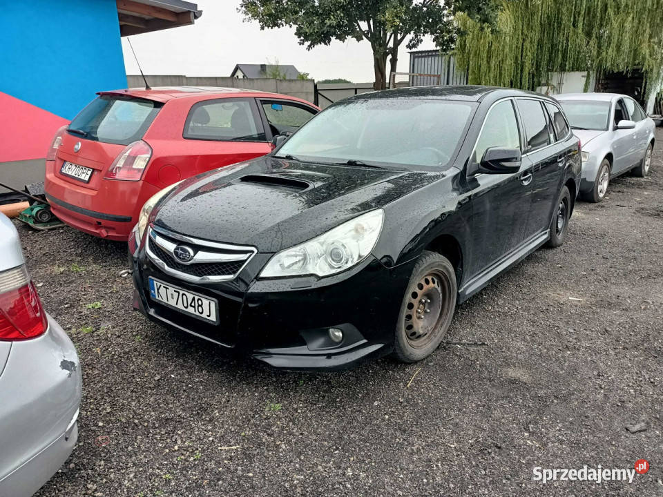 Subaru Legacy Subaru Legacy 20 TD 10r V 2009 diesel Tarnów