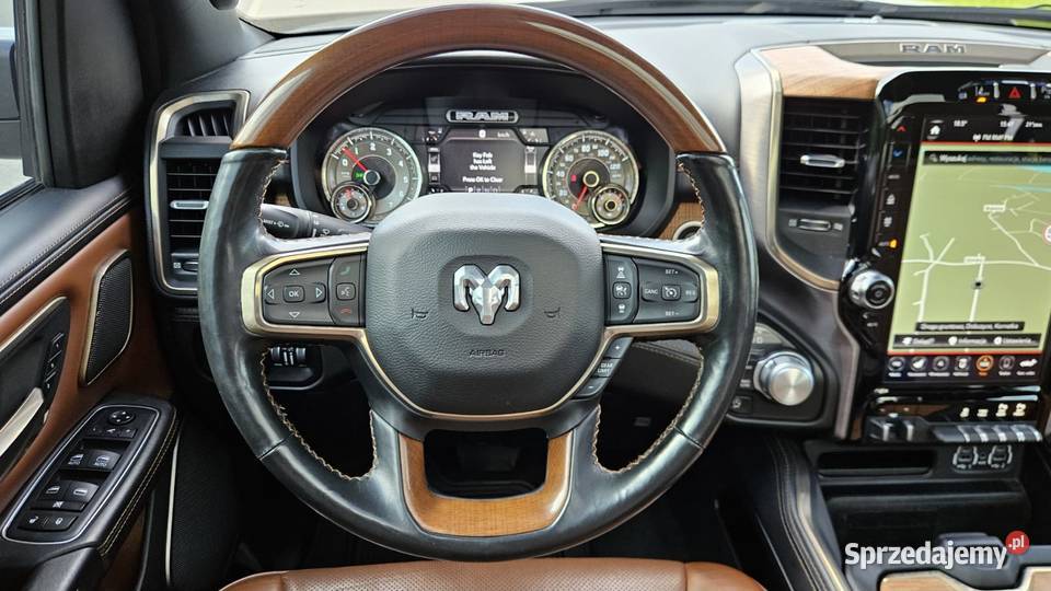 RAM 1500 57 Crew Cab Longbed Longhorn Sport 64m światła do jazdy dziennej Jaśkowice sprzedam