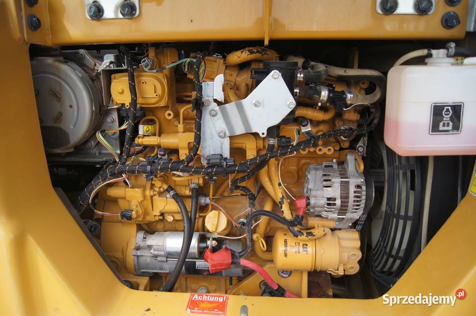 Koparka gąsienicowa CAT 308E 2 CR Olszyna sprzedam