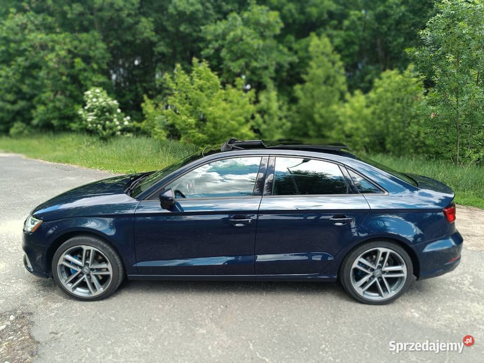 Audi a3 sedan Quattro 20b 220 A3 Lublin