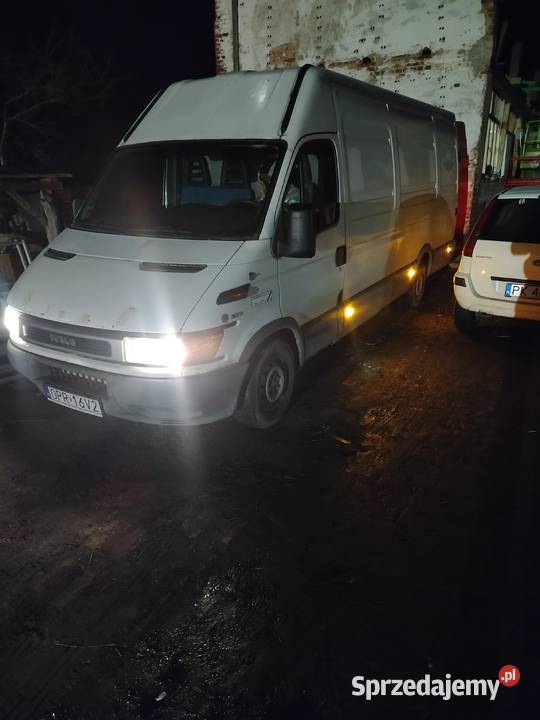 Iveco daily 35s11 maxi Rok produkcji 2005 sprzedam