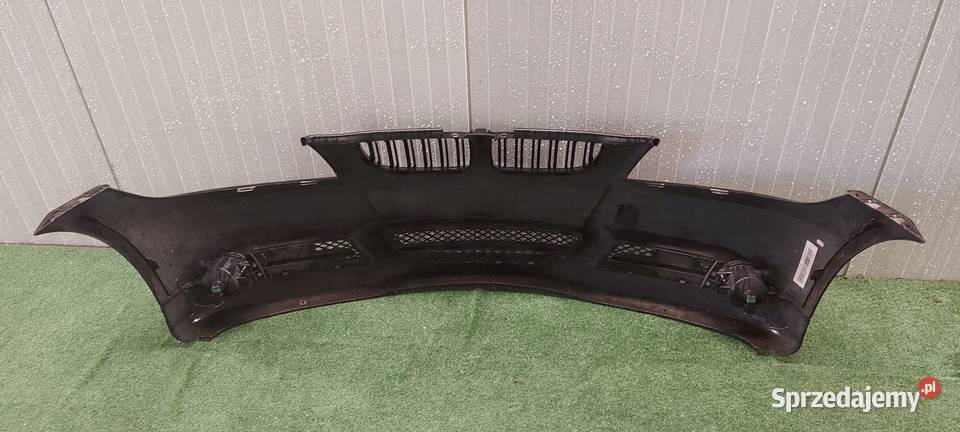ZDERZAK PRZÓD BMW 3 E90 E91 0409 LAK 475 BLACK wielkopolskie Międzychód