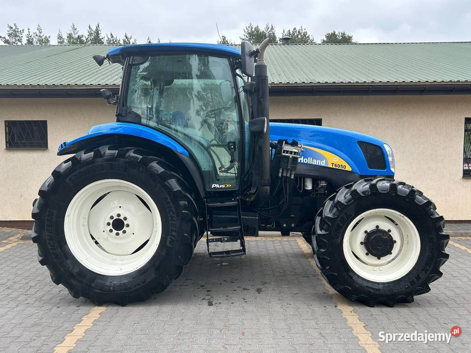 Holland T6165 NH T6150 NH T7185 Case Puma 165 Laskowiec