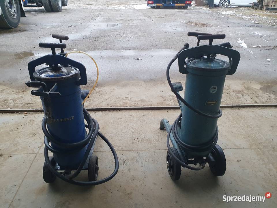 Smarownica prasa Tecalemit Mszana Dolna