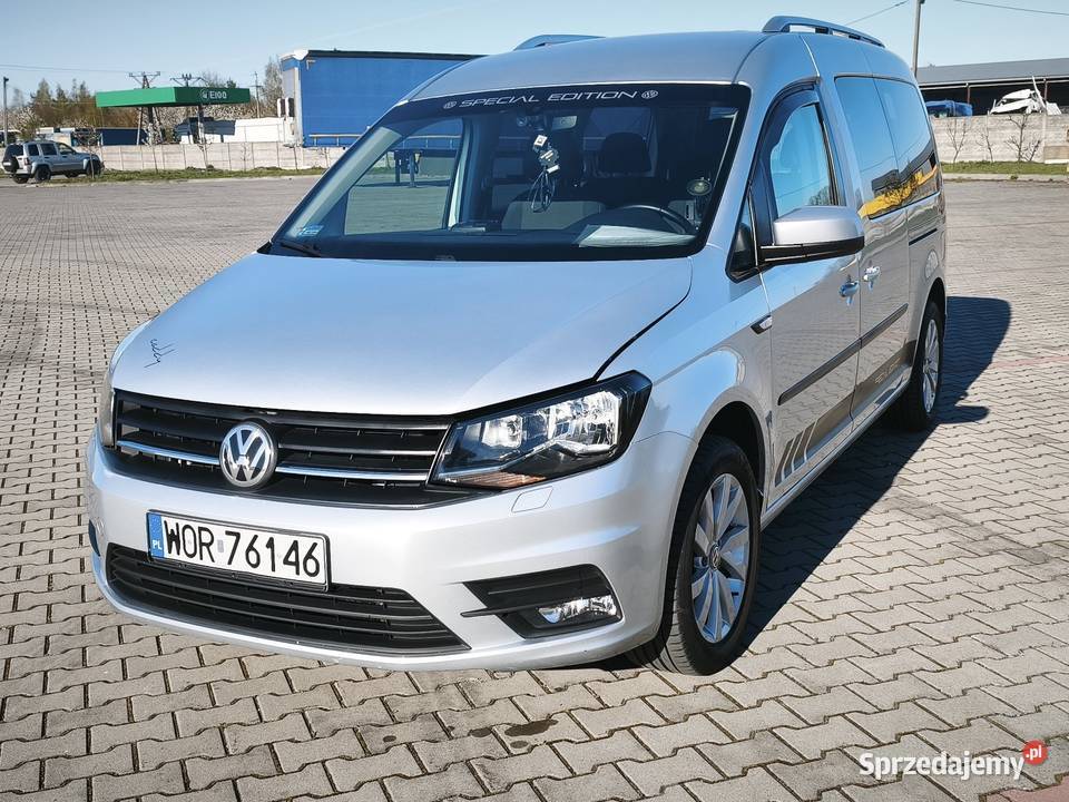 VW CADDY MAXI 7osób Caddy Ostrów Mazowiecka